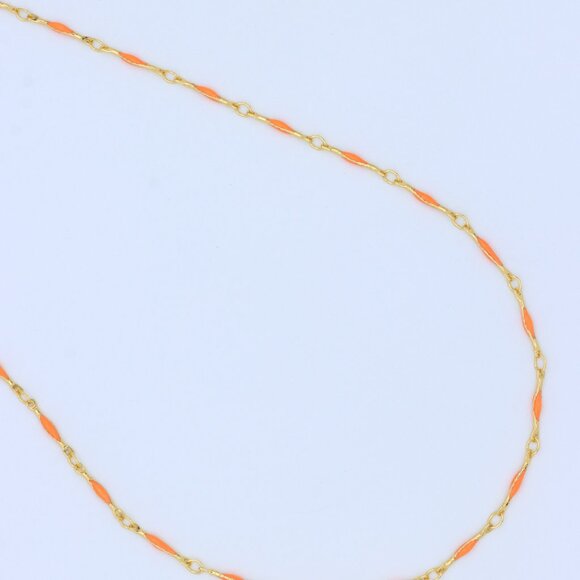 Minimalist Necklace Chain, Elegant Jewelry for Women & Girls | MLCRC1915 - Picture 4 of 10